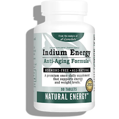 Indium Energy, fórmula rejuvenescedora sem hormonas