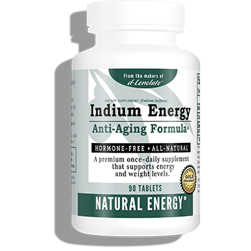 Indium Energy, fórmula rejuvenescedora sem hormonas