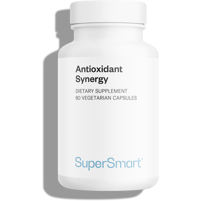 Complemento nuticional de varios antioxidantes 