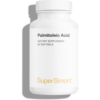 Complemento alimenticio de ácido palmitoleico 