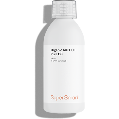 Complemento alimenticio de aceite de coco MCT