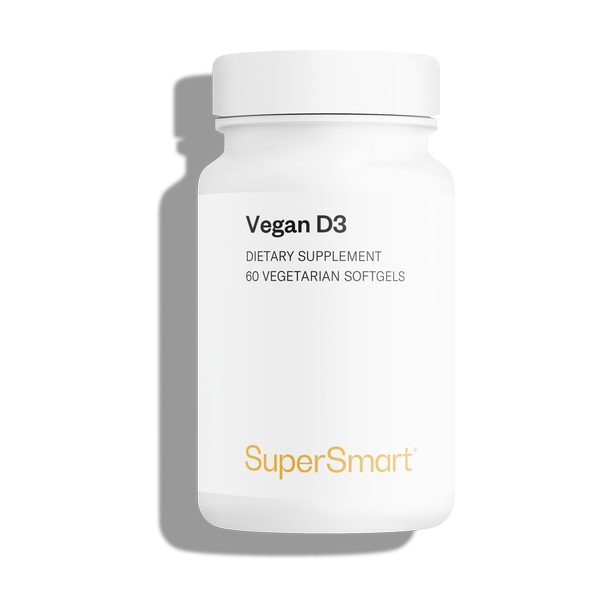 Vegane Vitamin-D-Ergänzung