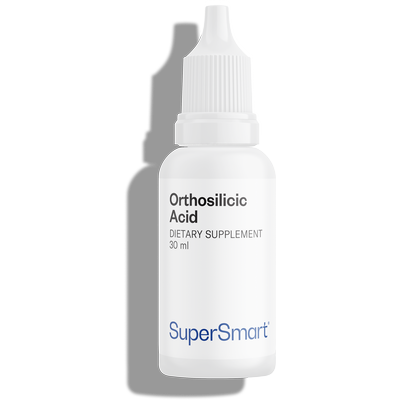 Orthosilicic acid supplement with choline
