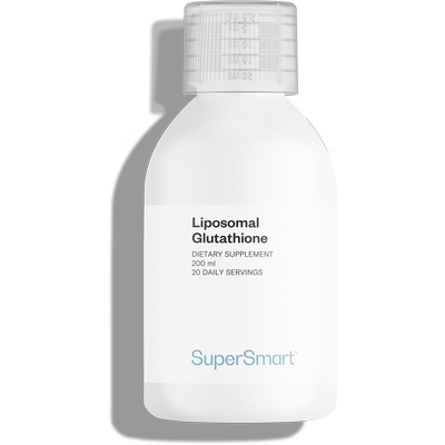 Liquid liposomal glutathione supplement