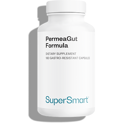Complemento alimenticio contra la permeabilidad intestinal excesiva