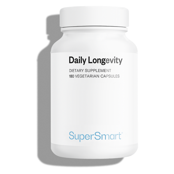 Complément alimentaire anti-âge pour la longévité
