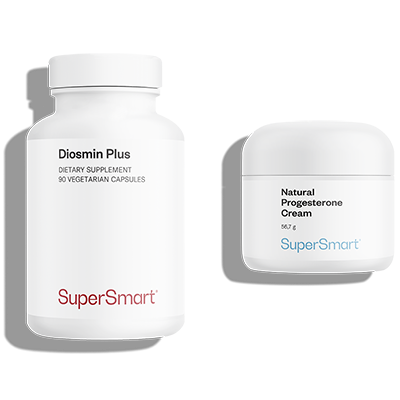 Diosmin Plus + Natural Progesterone Cream
