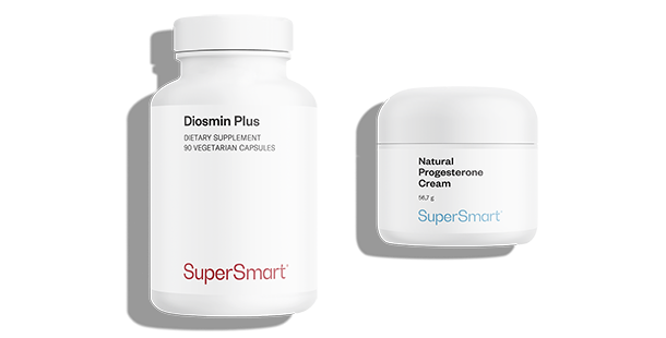 Diosmin Plus + Natural Progesterone Cream