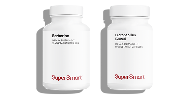 Berberine + Lactobacillus Reuteri