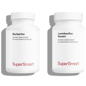 Berberine + Lactobacillus Reuteri