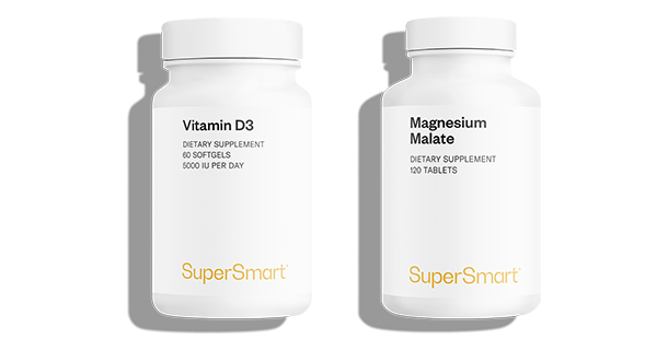 Vitamin D3 5000 + Magnesium Malate