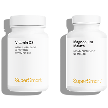 Vitamin D3 5000 + Magnesium Malate