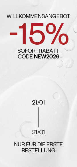 15 % Sofortrabatt - Code NEW2026