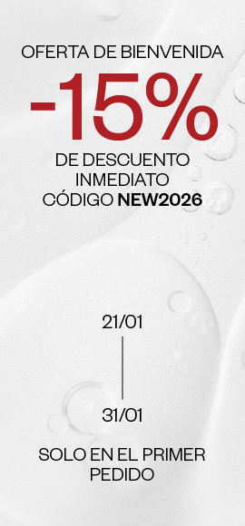 15 % de descuento inmediato - Codigo NEW2026