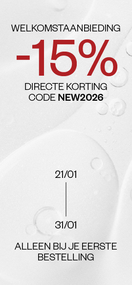15% directe korting - Code NEW2026