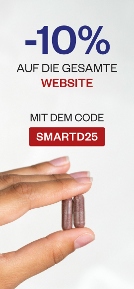 SMART DAYS: -10% auf die gesamte website Angebotscode SMARTD25