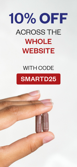SMART DAYS: 10% off on the whole web site with code SMARTD25