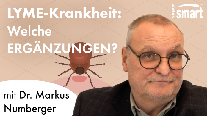 Nahrungsergänzungsmittel gegen die Lyme-Krankheit