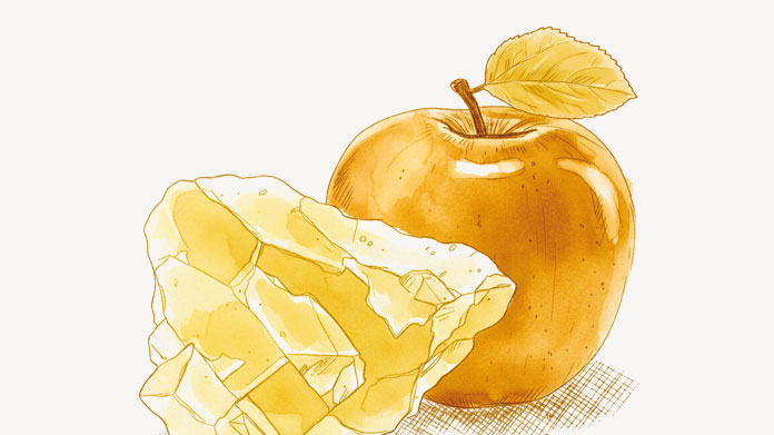 Manzana como fuente de magnesio