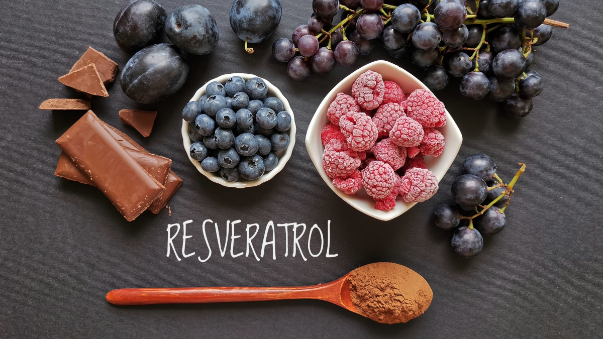 Druiven, framboos en andere voedingsmiddelen boordevol resveratrol