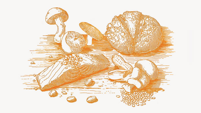 Discover the foods richest in vitamin B3