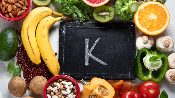 Tomatoes, almonds and other sources of potassium