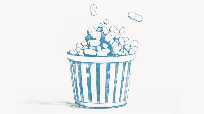 Expired food supplements