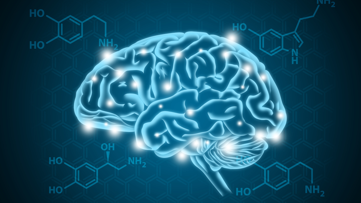 Falta de dopamina en el cerebro