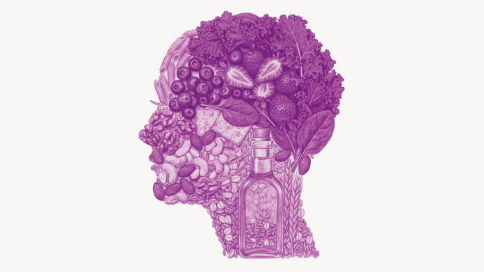 La dieta puede tener un efecto sobre la salud cognitiva
