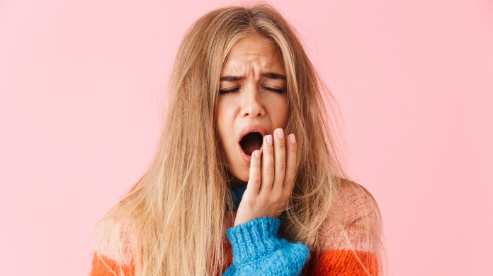 Femme fatiguée