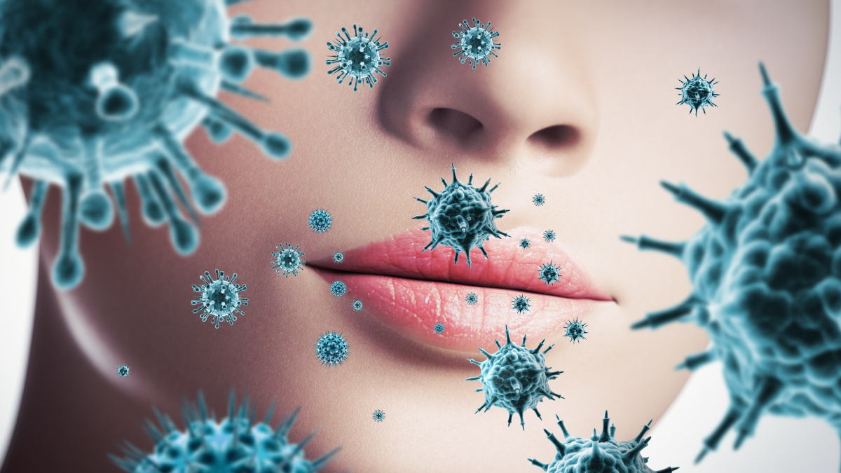 Immune system attacking infections