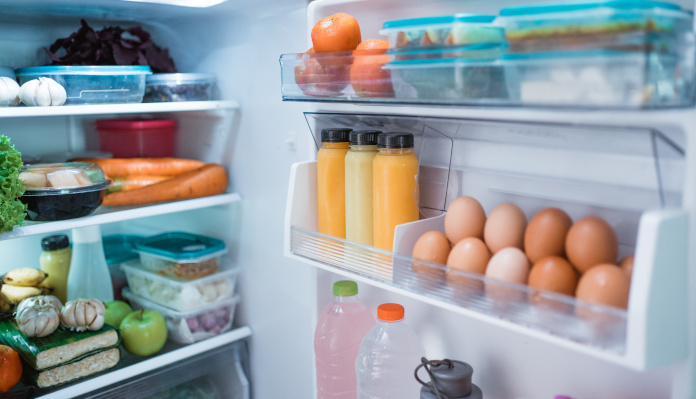 Alimenti in frigorifero