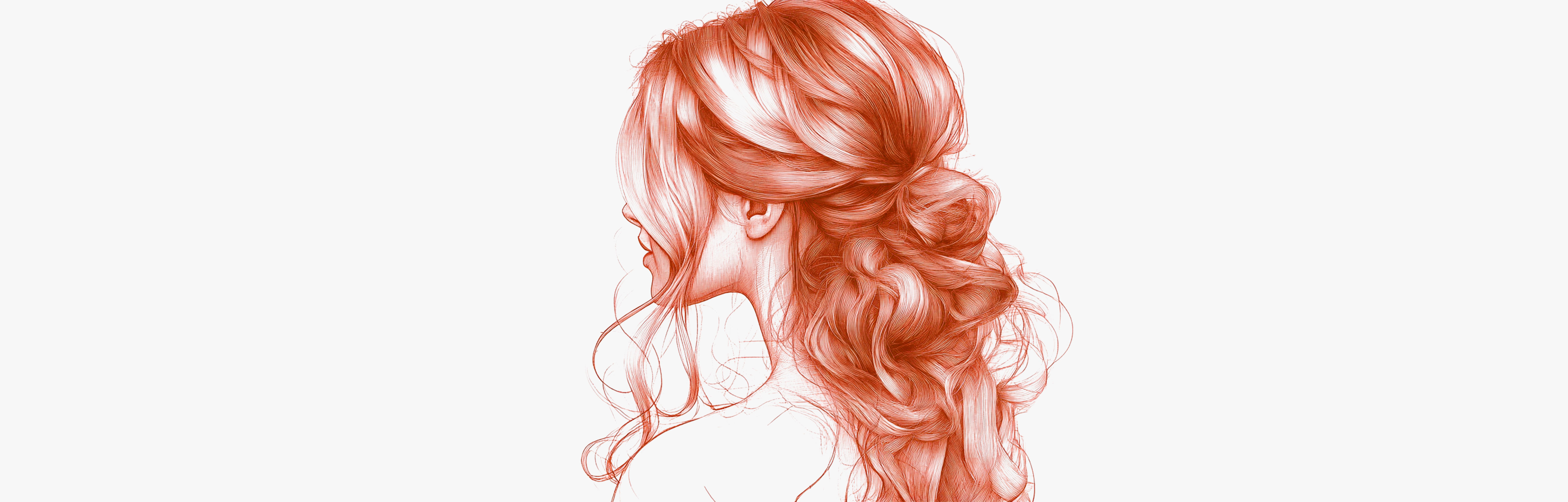 Vrouw met lang haar Beste haarvitaminen