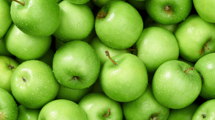 Monodieta detox de maçãs verdes