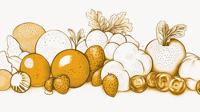 Diferentes alimentos contribuyen a la salud