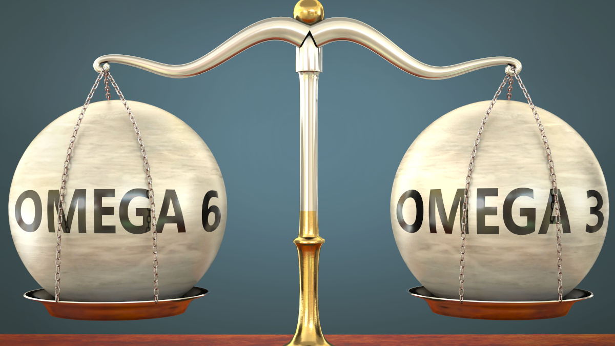 Omega-3 en omega-6 in balans