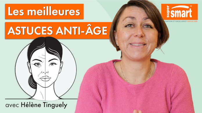 Conseils anti-âge naturels d'Hélène Tinguely