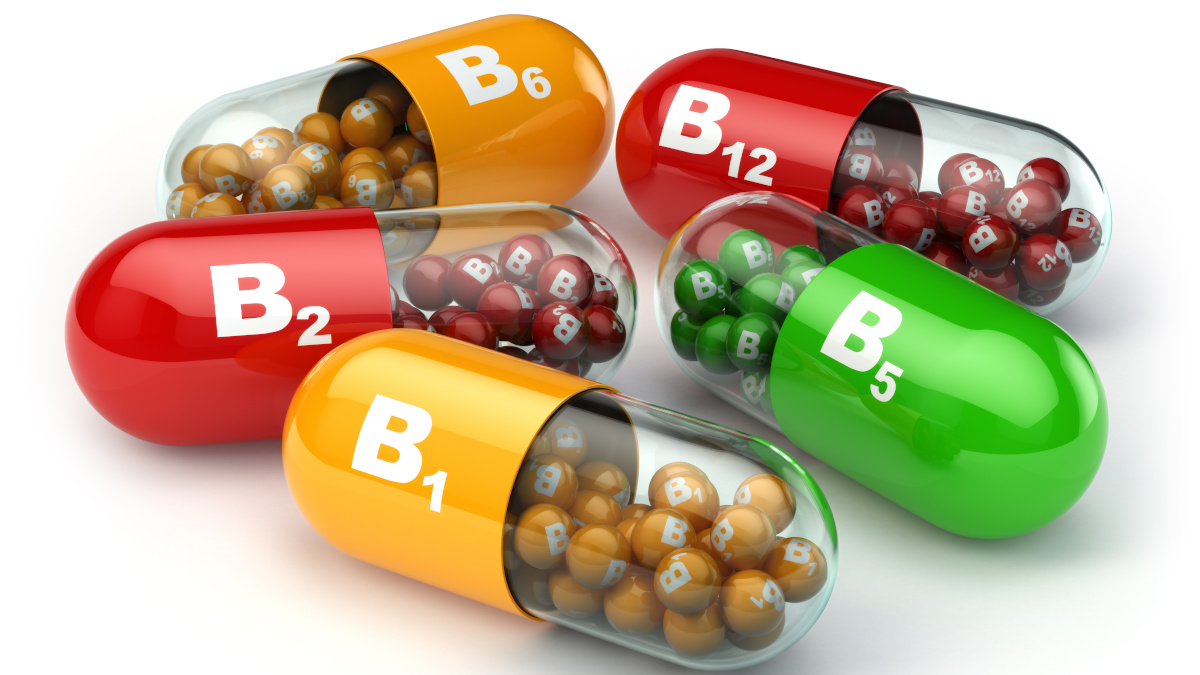 Benefícios das vitaminas B