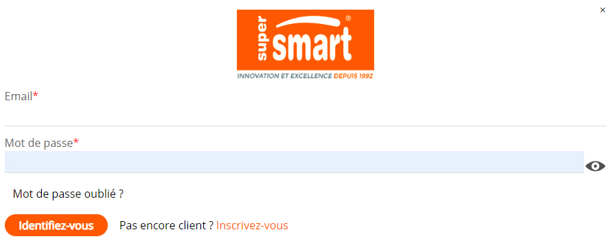 Oubli mot de passe 1 Oubli mot de passe 1