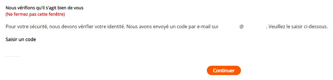 Oubli mot de passe 3 Oubli mot de passe 3